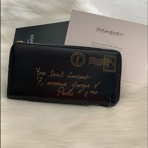 YSL wallet